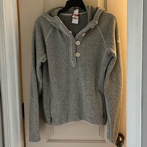 Womens North Face Hooded Pullover